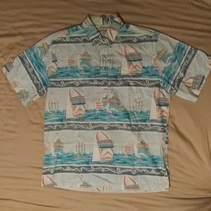 Vintage Cooke Street Authentic Hawaiian Shirt